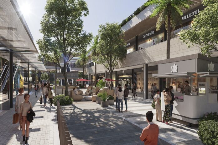 nuevo centro comercial de Cencosud Shopping