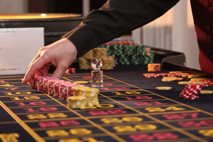 Mesa casino ruleta
