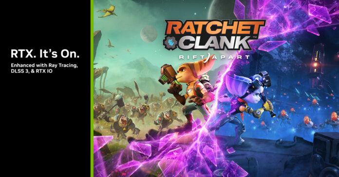 Ratchet & Clank tecnología