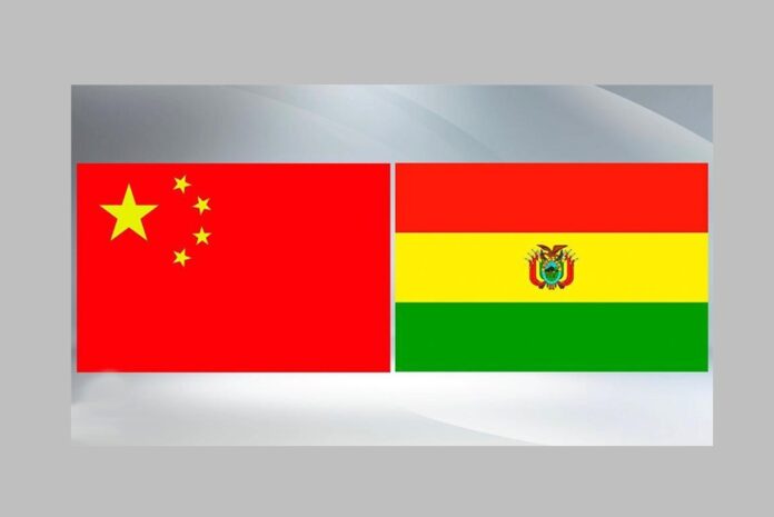China y Bolivia