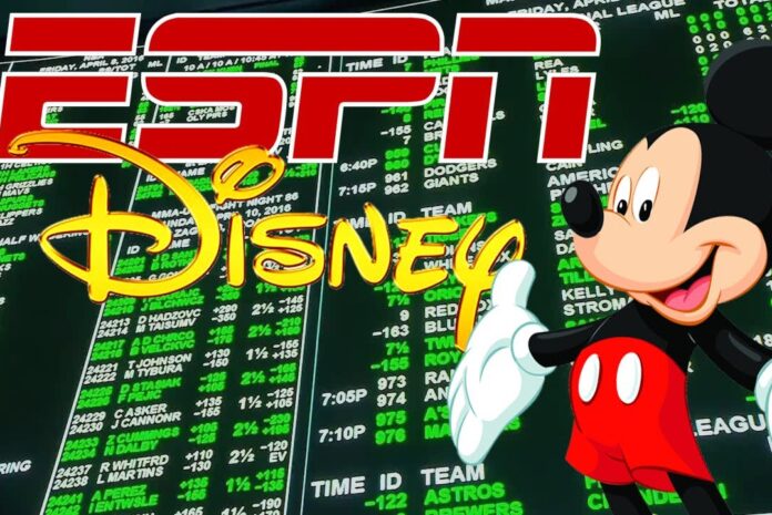 Disney usa Espn para entrar al mundo de las apuestas deportivas