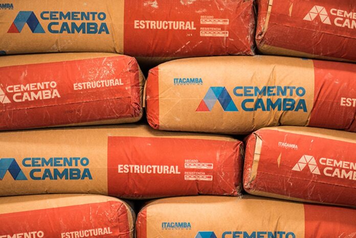 Itacamba- cemento