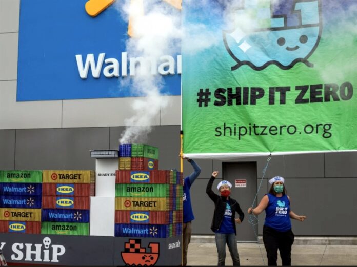 Ship It Zero: Principales actores del retail y líneas navieras reprueban en sus esfuerzos de descarbonización