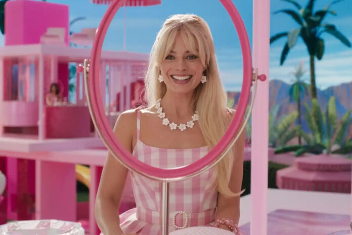 Barbie escena de la película
