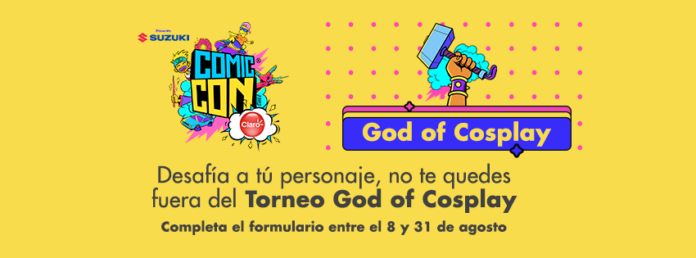 god of cosplay comic con chile 2023