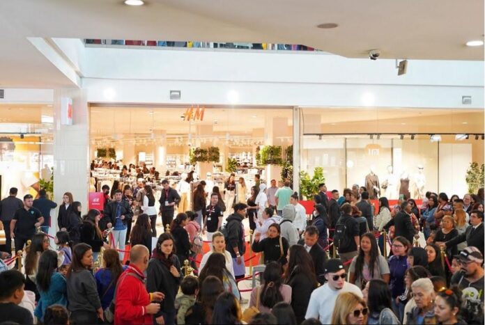 H&M celebra su apertura en Calama