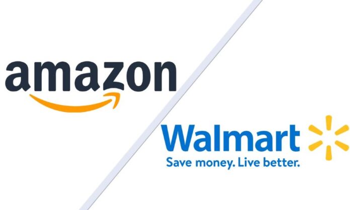 Amazon y Walmart
