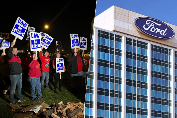 La huelga del sindicato automotriz en EE.UU. ha afectado especialmente a las marcas General Motors (GM) y Ford