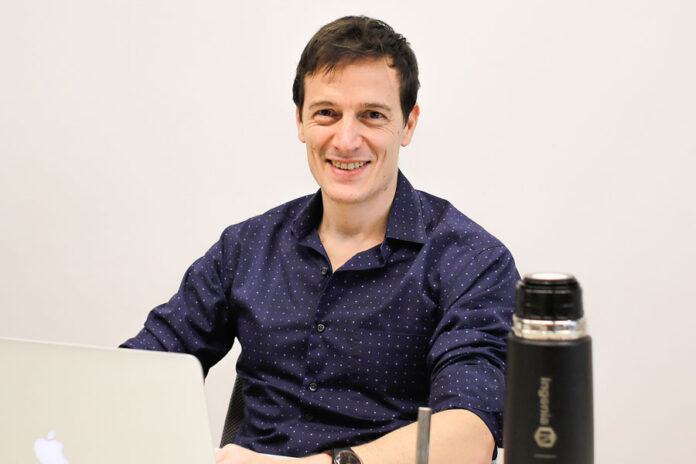 Ruben Ghio, Co-founder y CEO de Ingenia