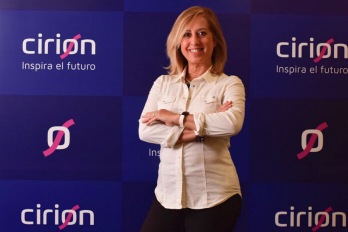 Silvina Dalton, Directora de Cuentas Globales en Cirion Technologies