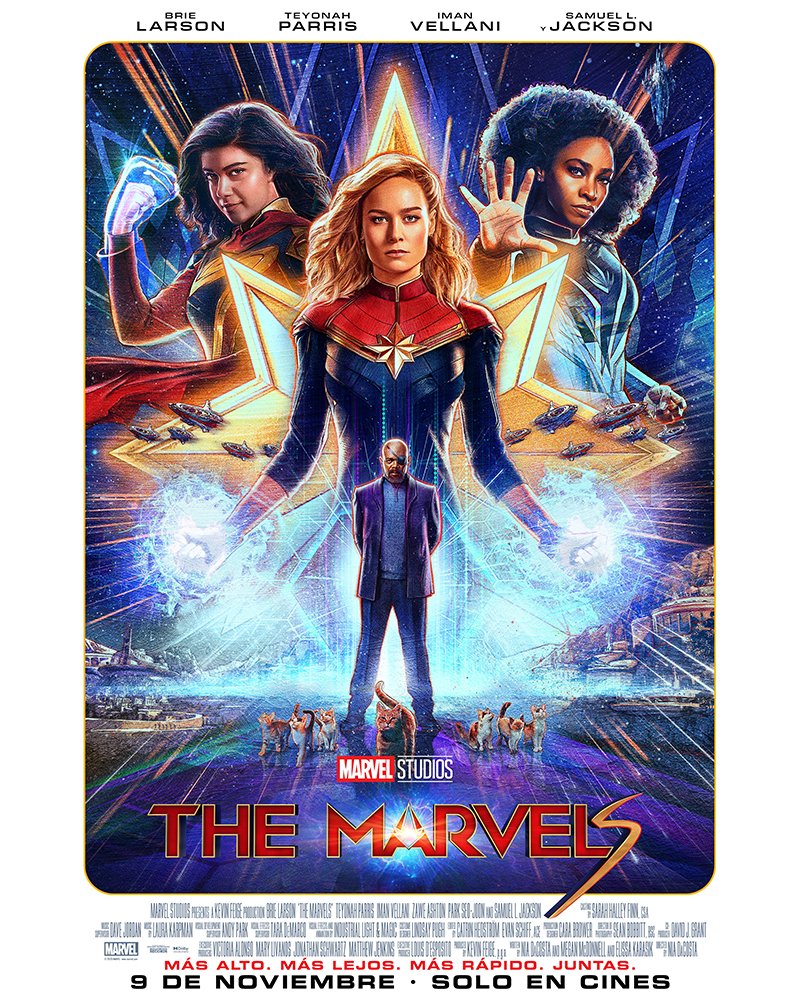the marvels poster