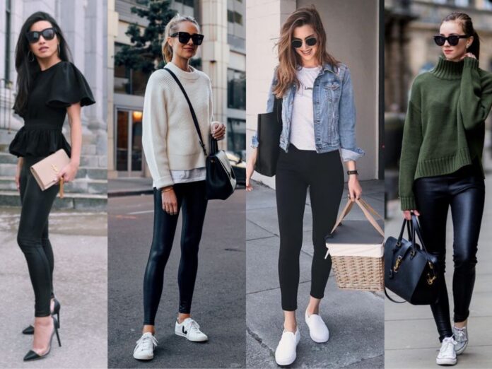 4 errores que debes evitar si vas a lucir leggins a los 50 porque te restan elegancia