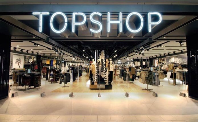 Asos está considerando vender su marca Topshop a Authentic Brands Group