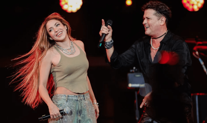 Shakira sorprende a Carlos Vive en Miami