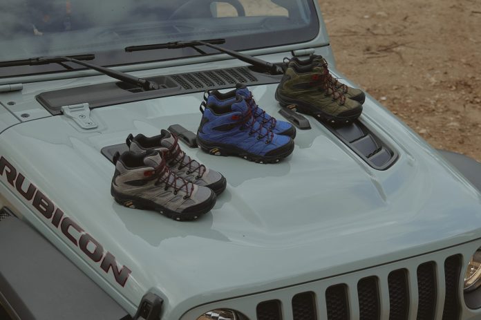 Merrell y jeep