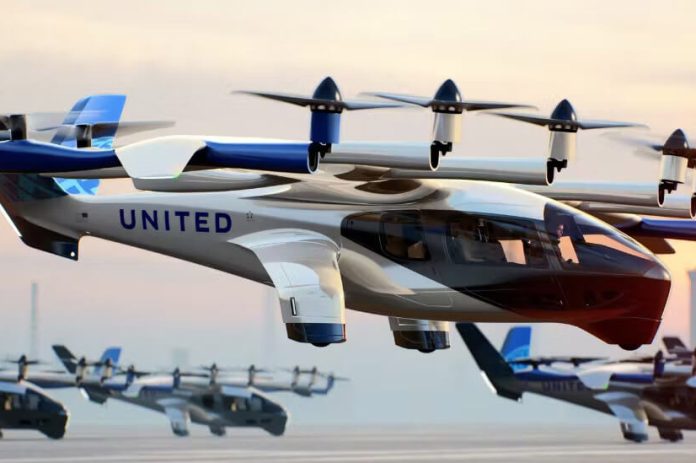 Archer y United Airlines anunciaron la primera ruta comercial de Taxi Aéreo Eléctrico en EE.UU.
