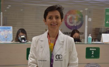 Claudia Barrera, Médico Psiquiatra y CEO de Grupo Cetep