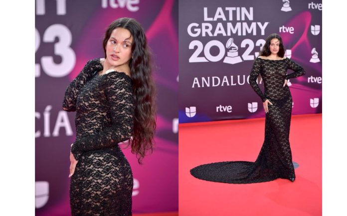 Rosalía sorprende con el Tanga de la Venganza en los Latin Grammy 2023
