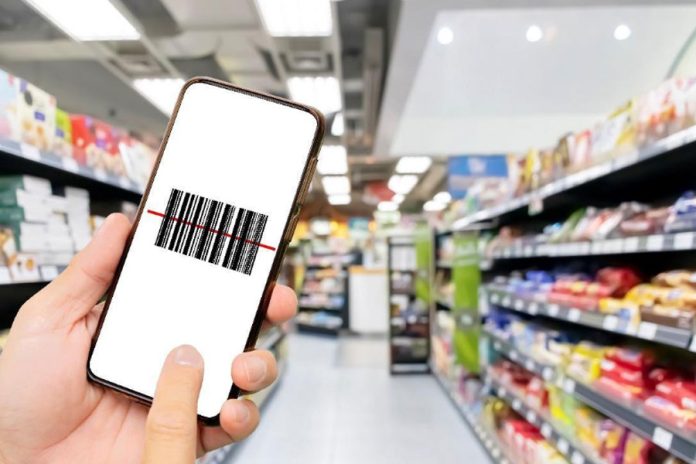 Aplicación QR supermercados para etiquetado nutricional inteligente