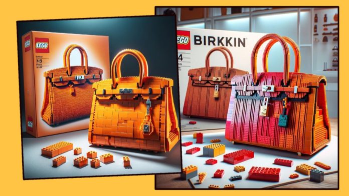 El ‘Birkin’ se puede adquirir… de Lego