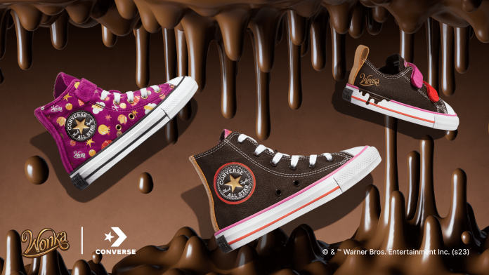 Wonka a tus pies: Converse