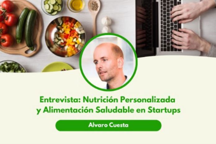 Entrevista Alvaro Cuesta, nutrición personalizada