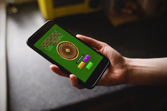 Juegos de casino móviles, ruleta en app