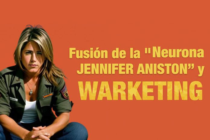 Neurona Jennifer Aniston Warketing