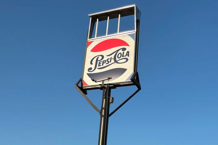 Poste de Pepsi Cola PepsiCo