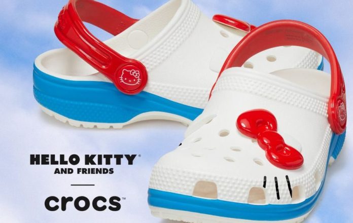 Hello Kitty y Crocs