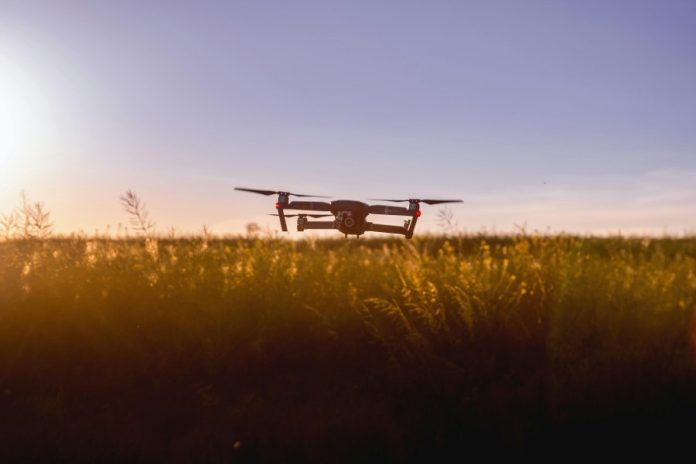 Drones agrícolas