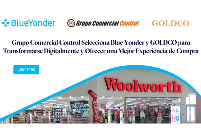 Blue Yonder Grupo Comercial Control
